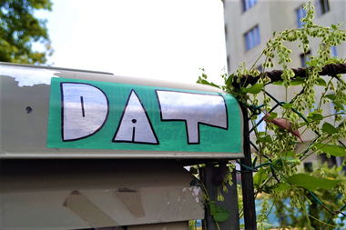 Graffiti Street Art - Photo by dirtyartterror - DAT (2015)