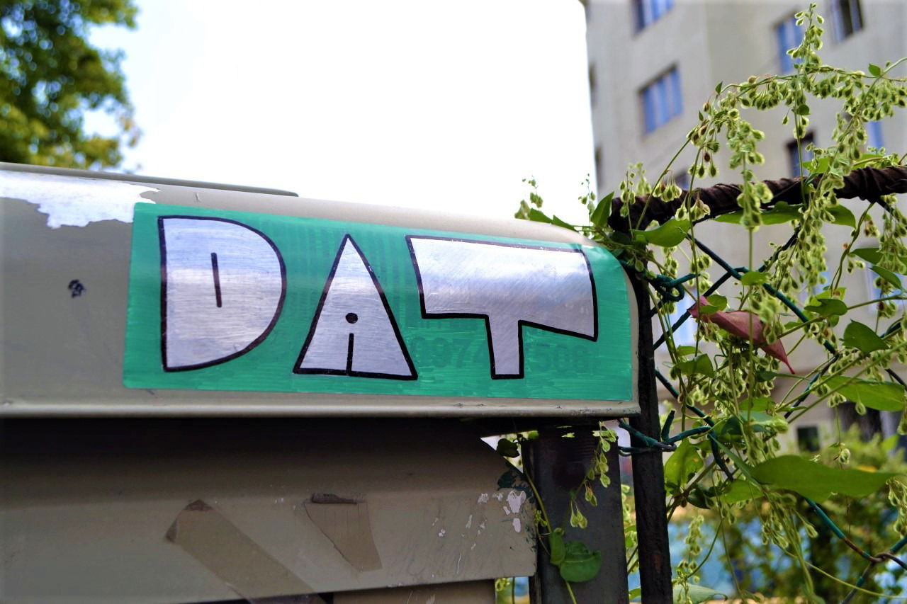 Graffiti Street Art - Photo by dirtyartterror - DAT (2015)