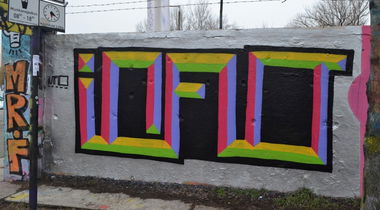 Graffiti Wall - Photo by dirtyartterror - info, dat, rhl (2017)