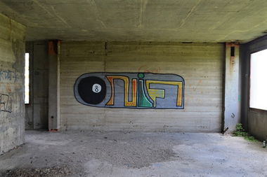 Graffiti Wall - Photo by dirtyartterror - onif (2017)