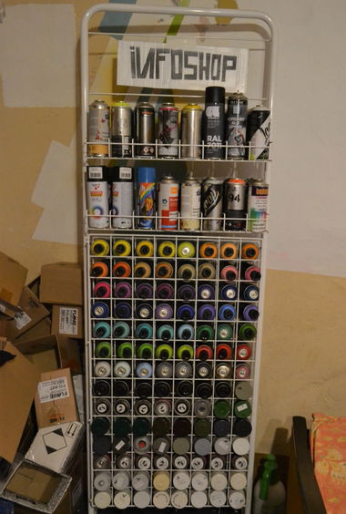 Graffiti Artwork - Photo by dirtyartterror (2018)