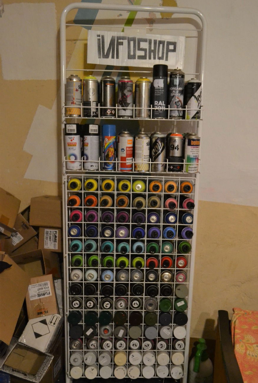 Graffiti Artwork - Photo by dirtyartterror (2018)