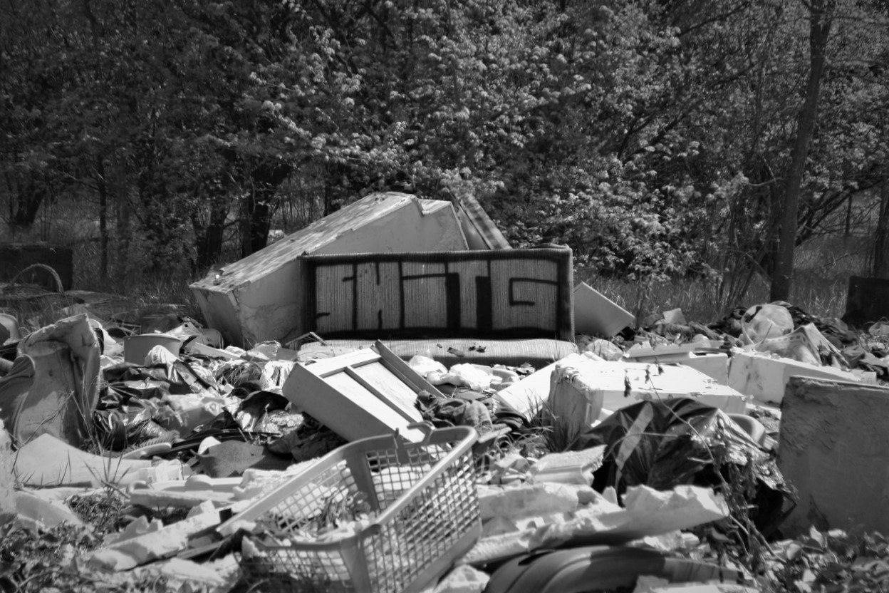 Graffiti Artwork - Photo by dirtyartterror - shitg, dat, rhl (2015)