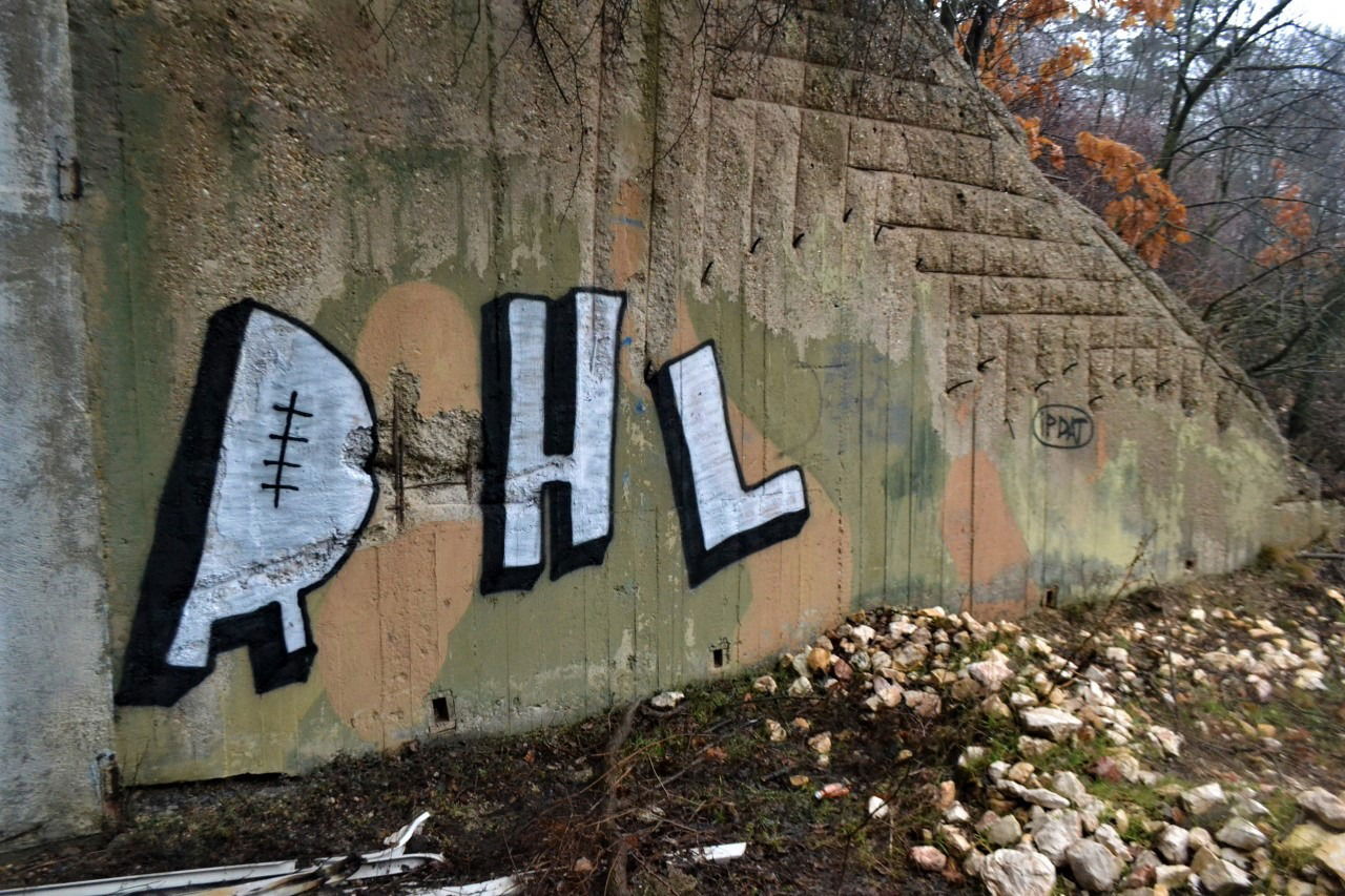 Graffiti Bombing - Photo by dirtyartterror - rhl, erhael, hungary (2015)