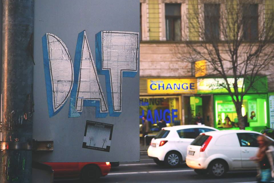 Graffiti Street Art - Photo by dirtyartterror