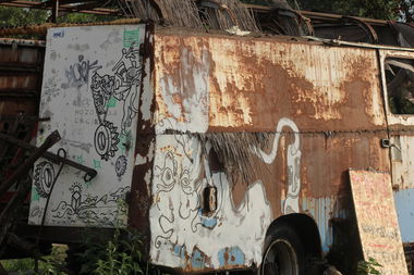 Graffiti Street Art - Photo by dirtyartterror - hukedli, hungary