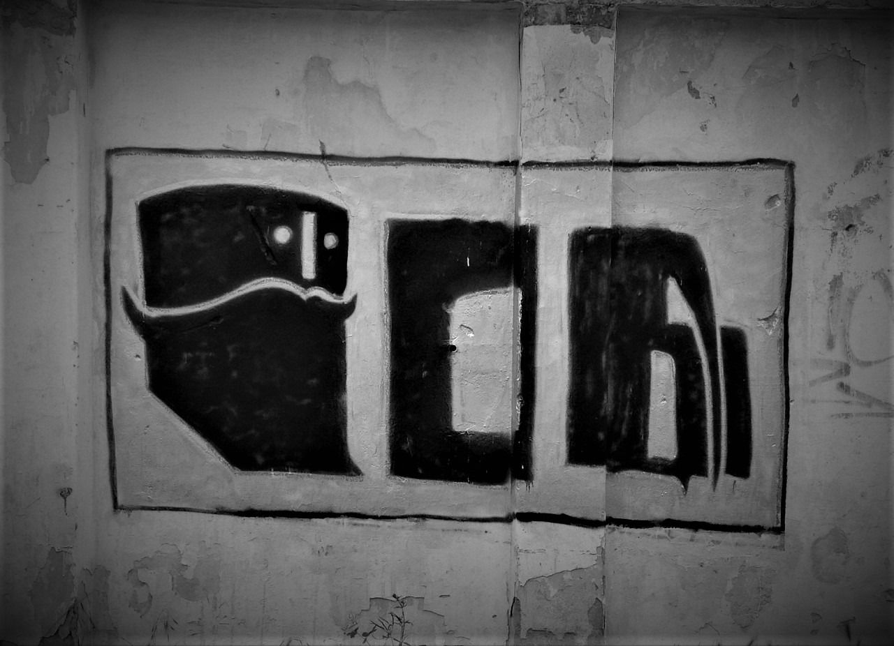 Graffiti Street Art - Photo by dirtyartterror (2016)