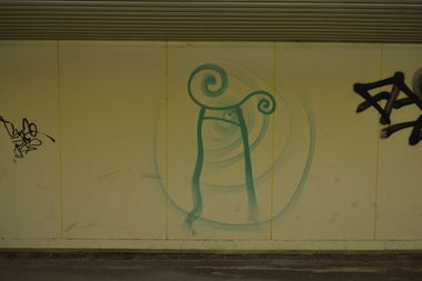 Graffiti Street Art - Photo by dirtyartterror