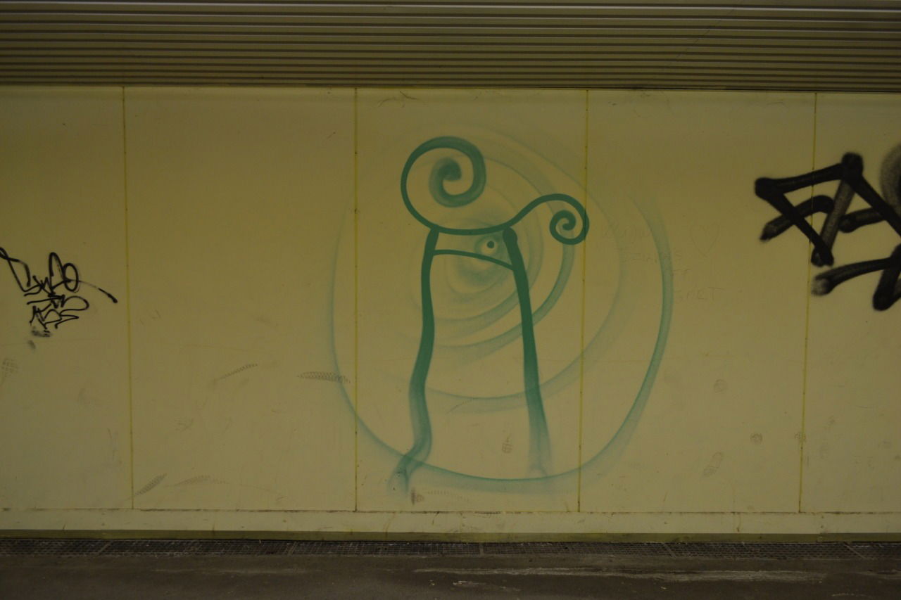 Graffiti Street Art - Photo by dirtyartterror