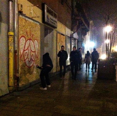 Graffiti Street Art - Photo by dirtyartterror - Cipoe