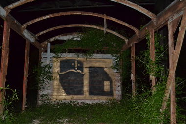 Graffiti Street Art - Photo by dirtyartterror - MUSTAFA (2016)