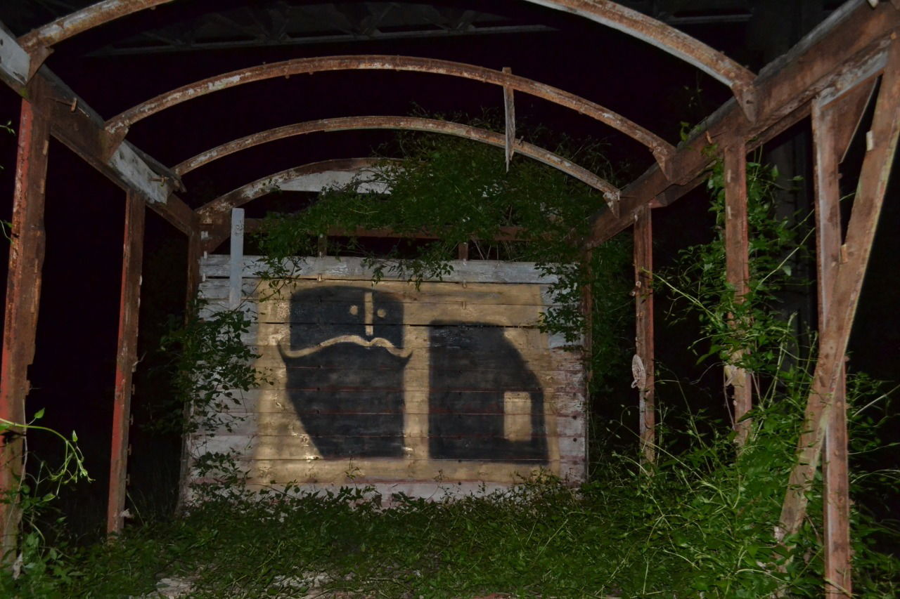 Graffiti Street Art - Photo by dirtyartterror - MUSTAFA (2016)