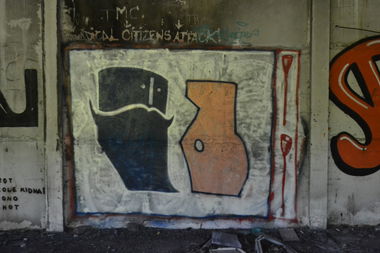 Graffiti Bombing - Photo by dirtyartterror - musztafa, dat, hungary (2017)