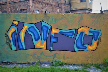 Graffiti Wall in Budapest - Photo by dirtyartterror - info (2018)