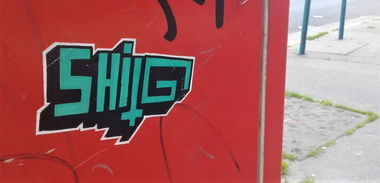 Graffiti Street Art - Photo by dirtyartterror - SHITG, DAT, RHL (2016)