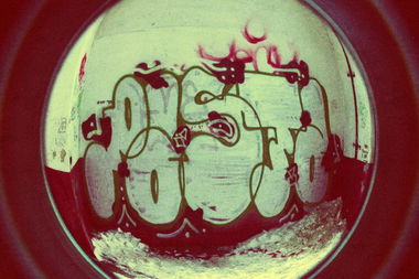 Graffiti Wall in Tula - Photo by disco