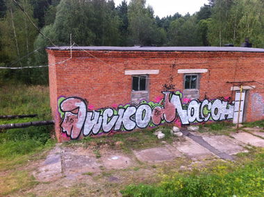 Graffiti Bombing - Photo by disco