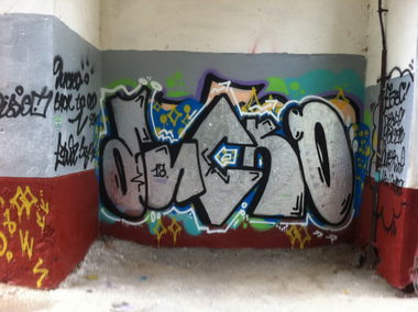 Graffiti Bombing - Photo by disco