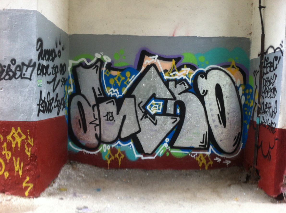 Graffiti Bombing - Photo by disco