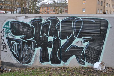 Graffiti Bombing in Kassel - Photo by discodisco - Zoom, 34127, Kassel