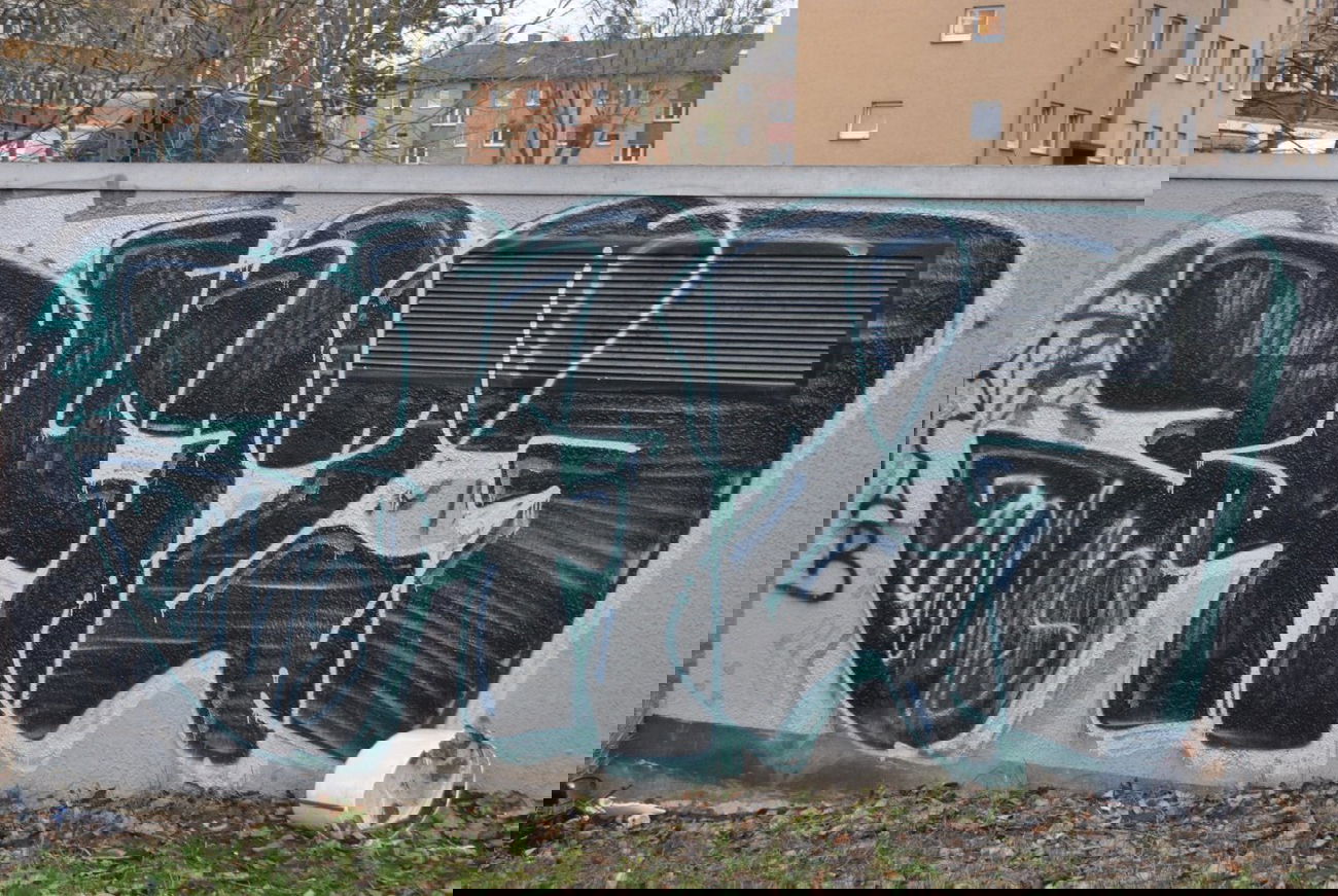 Graffiti Bombing in Kassel - Photo by discodisco - Zoom, 34127, Kassel
