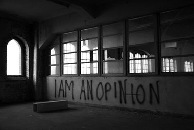 Graffiti Artwork in Kassel - Photo by discodisco - I, am, an