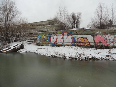 Graffiti Bombing - Photo by disma_ovosch - ?????, ????, ??? (2012)