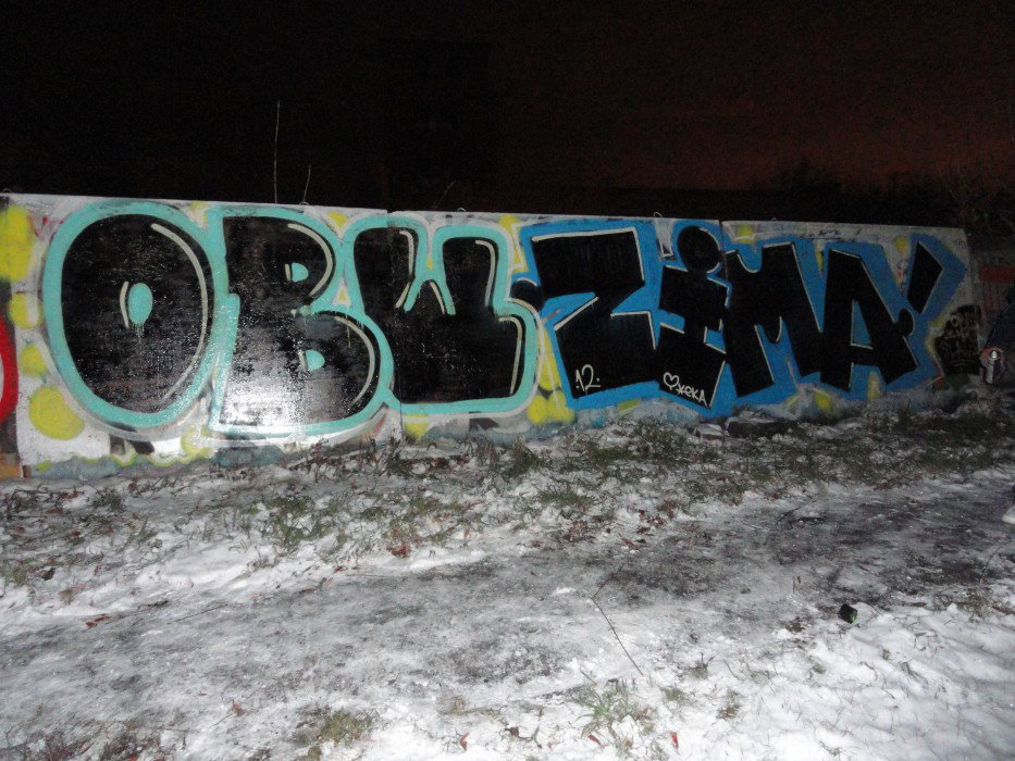 Graffiti Wall - Photo by disma_ovosch - ????, ???, ???? (2012)