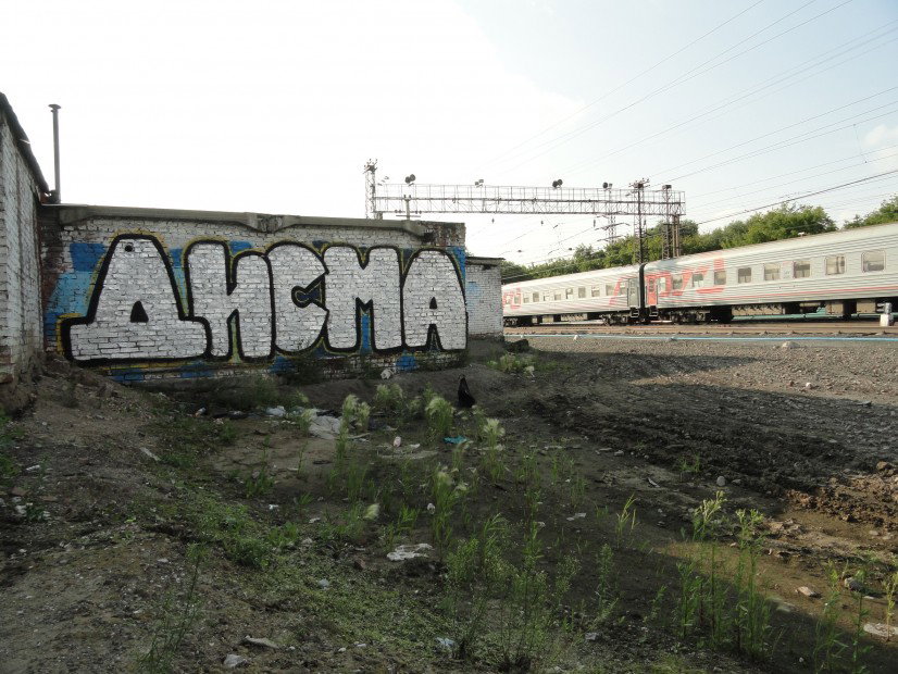 Graffiti Bombing - Photo by disma_ovosch - ?????, ????, ??? (2013)