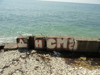 Graffiti Bombing - Photo by disma_ovosch