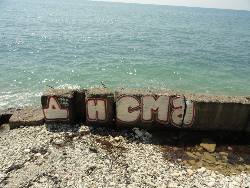 Graffiti Bombing - Photo by disma_ovosch