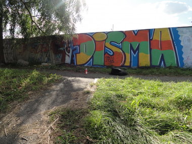 Graffiti Wall - Photo by disma_ovosch