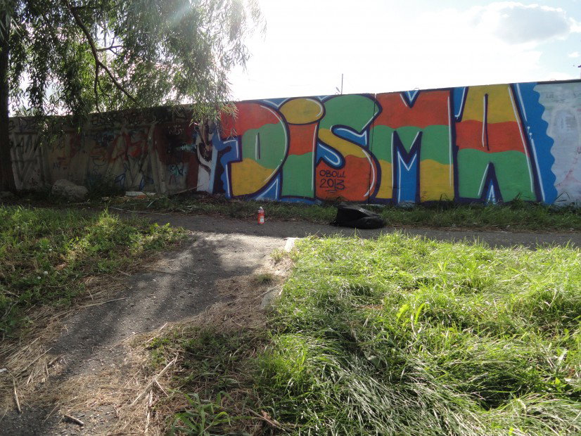 Graffiti Wall - Photo by disma_ovosch