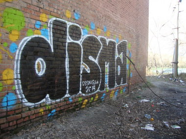 Graffiti Wall - Photo by disma_ovosch - Disma, ????, ???? (2014)