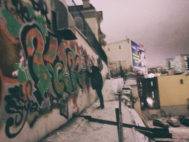 Graffiti Bombing - Photo by diversaaw