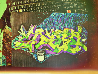 Graffiti Sketch - Photo by diversaaw