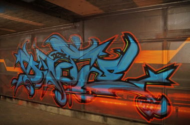 Graffiti Wall - Photo by dizoe189 - dizoe, 189, RCA (2013)