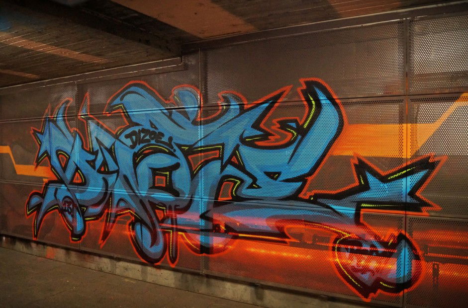 Graffiti Wall - Photo by dizoe189 - dizoe, 189, RCA (2013)