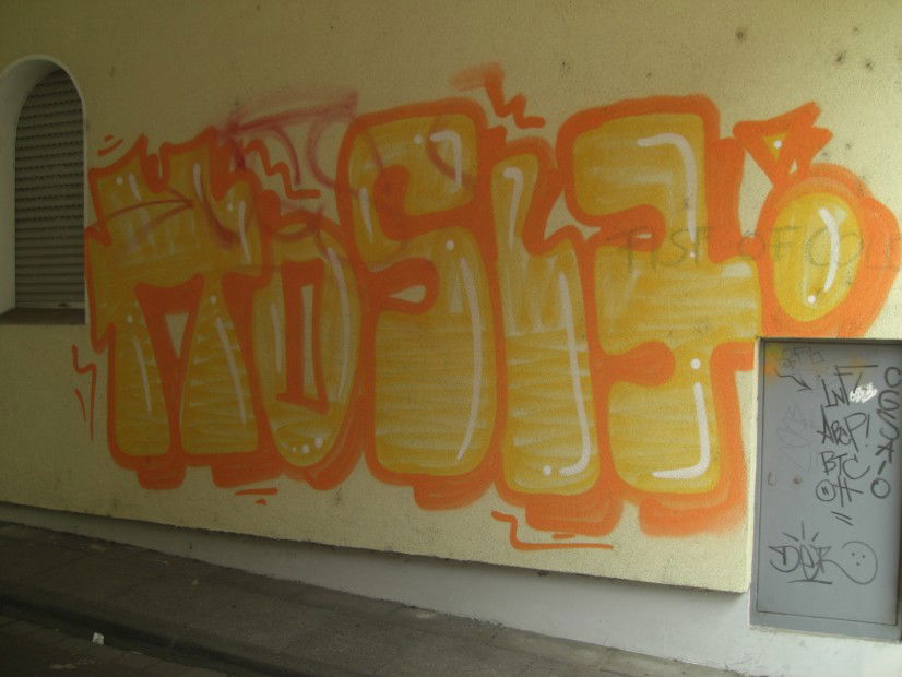 Graffiti Bombing in Bonn - Photo by djangooo - mosle