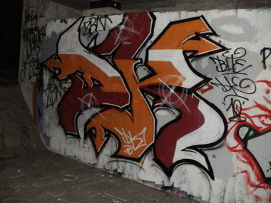 Graffiti Wall - Photo by dkone