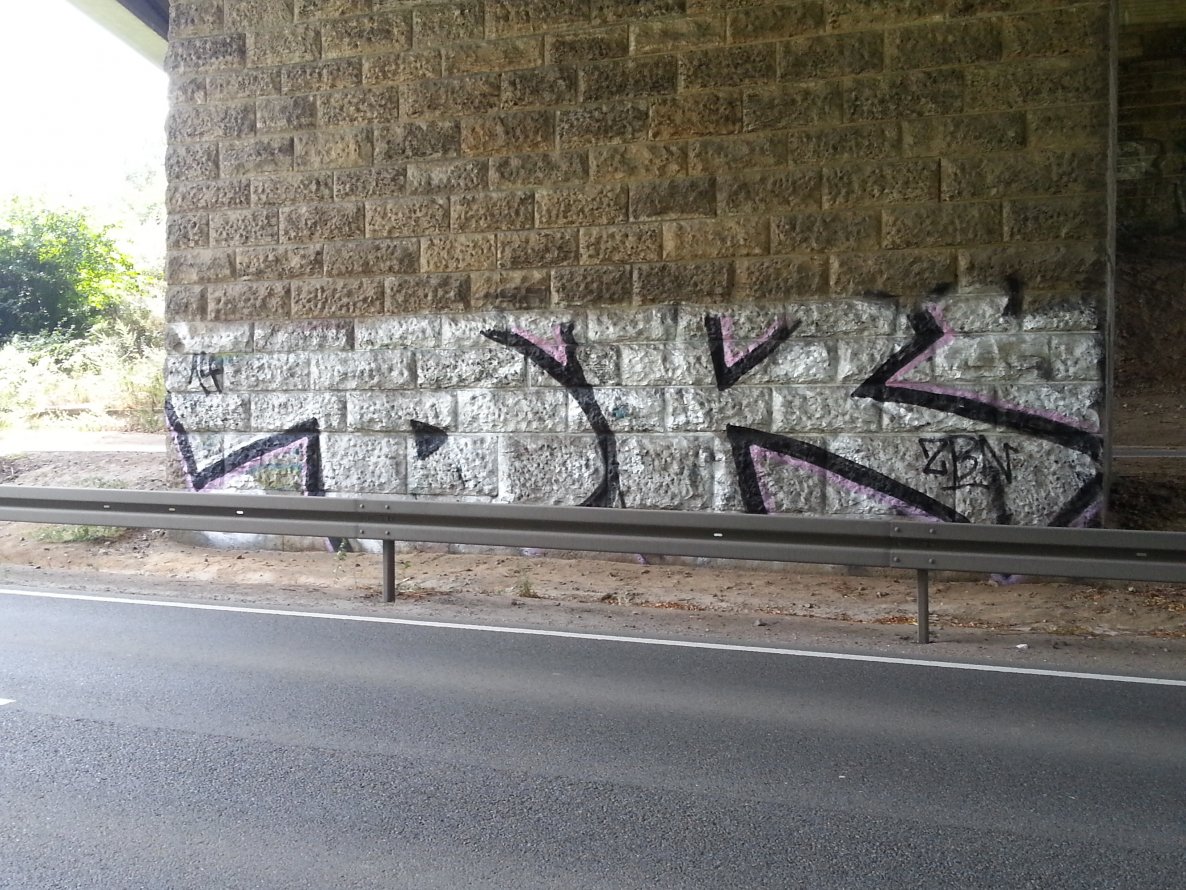 Graffiti Wall - Photo by dkone - dk (2014)