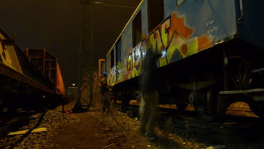 Graffiti Train - Photo by dntknw - atmosphere
