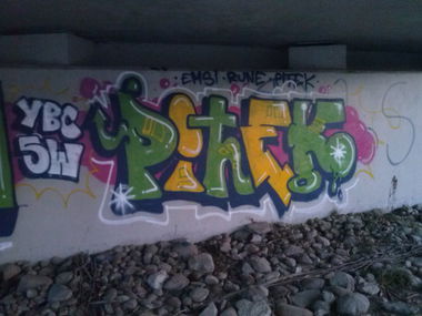 Graffiti Bombing in WWA - Photo by dobry_koles