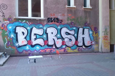 Graffiti Wall in WWA - Photo by dobry_koles - legal, work