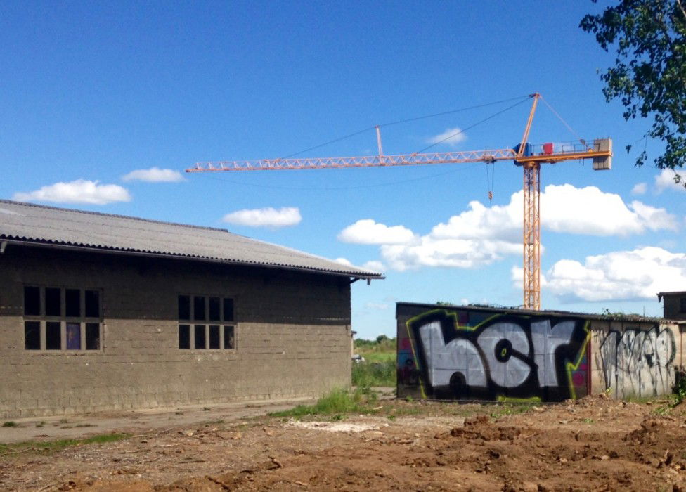 Graffiti Bombing in Germany - Photo by docThor - HCR