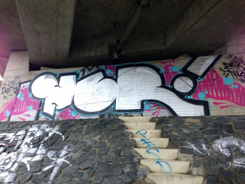 Graffiti Bombing in Germany - Photo by docThor - HCR