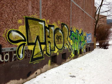 Graffiti Bombing in Germany - Photo by docThor - Thor, Tops