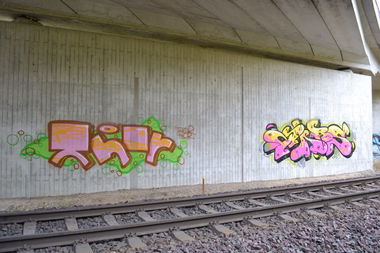 Graffiti Bombing - Photo by docThor - Thor, Rabs (2013)