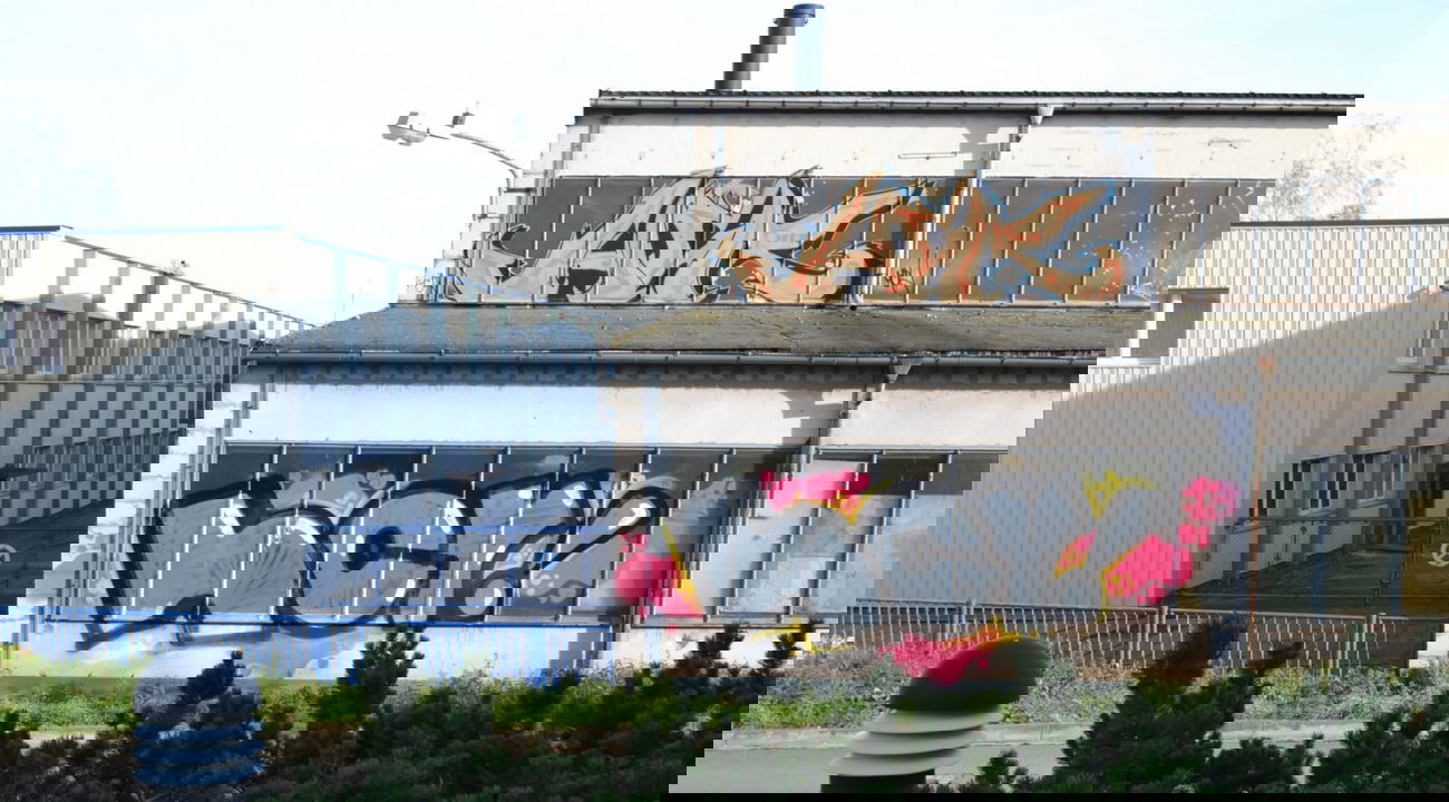 Graffiti Bombing - Photo by docThor - HCR, Thor, Rabs (2013)