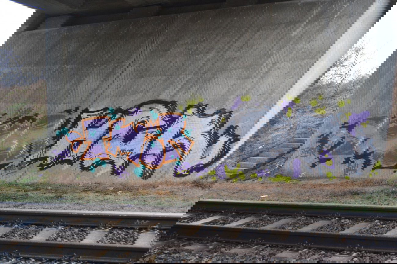 Graffiti Bombing - Photo by docThor - Thor, HCR (2014)